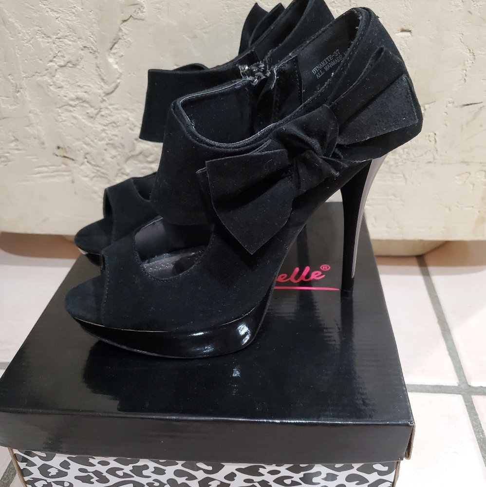 Open Toe Heels